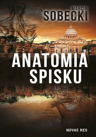 Anatomia spisku Marcin Sobecki - okadka ebooka