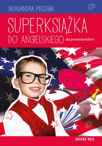 Superksika do angielskiego dla przedszkolakw Aleksandra Pieczaba - okadka ebooka