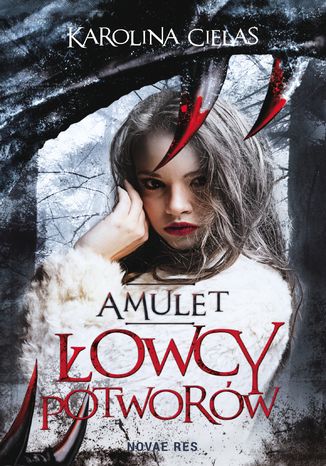 Amulet. owcy potworw Karolina Cielas - okadka audiobooks CD