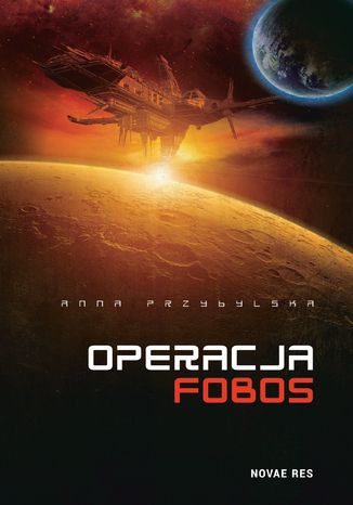 Operacja Fobos Anna Przybylska - okadka ebooka