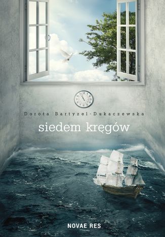 Siedem krgw Dorota Bartyzel-Dukaczewska - okadka audiobooka MP3