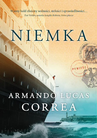Niemka Armando Lucas Correa - okadka ebooka
