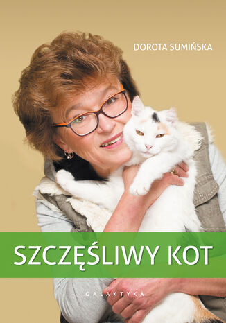 Szczliwy kot. Wydanie drugie Dorota Sumiska - okadka ebooka