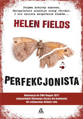 Perfekcjonista Helen Fields - okadka ebooka
