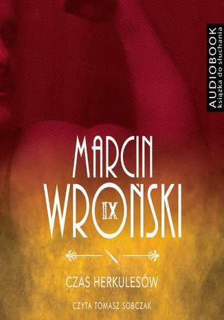Czas Herkulesów Marcin Wroński - okładka audiobooks CD