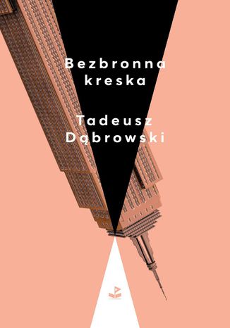 Bezbronna kreska Tadeusz Dbrowski - okadka audiobooks CD
