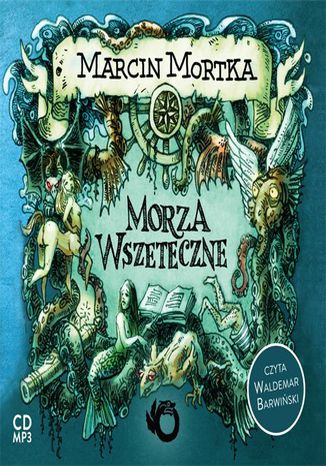 Morza wszeteczne Marcin Mortka - okadka audiobooks CD