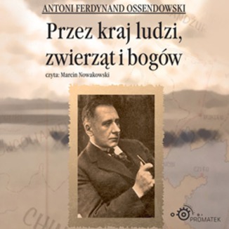 Okładka: Przez kraj ludzi, zwierząt i bogów