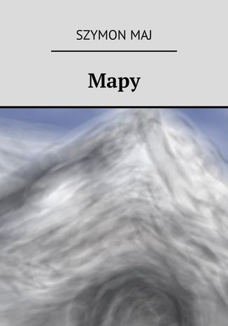 Mapy Szymon Maj - okadka ebooka