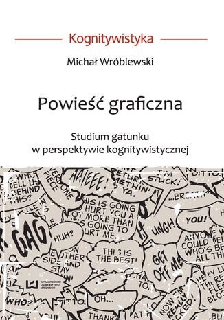 Powie graficzna. Studium gatunku w perspektywie kognitywistycznej Micha Wrblewski - okadka audiobooka MP3