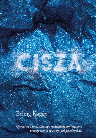 Cisza Erling Kagge - okadka ebooka