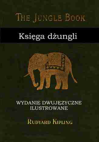 Księga dżungli. Wydanie dwujęzyczne ilustrowane Rudyard Kipling - okładka audiobooks CD