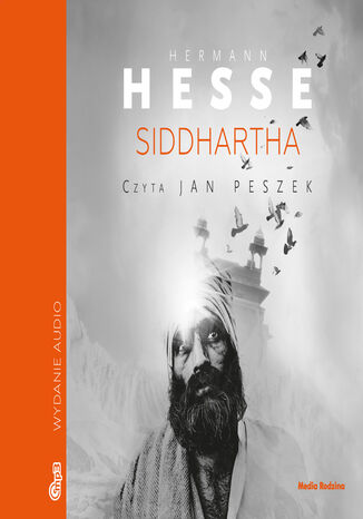 Siddhartha Hermann Hesse - okładka audiobooka MP3