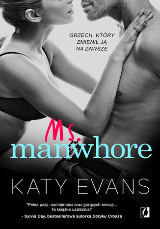 Ms. Manwhore Katy Evans - okadka ebooka