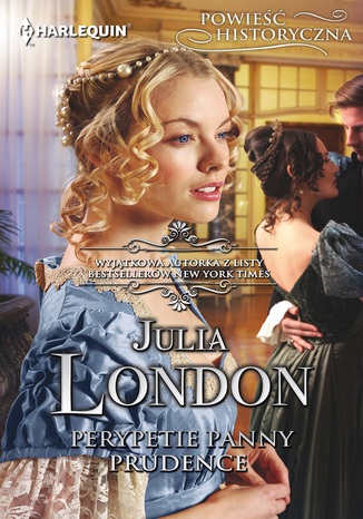 Perypetie panny Prudence Julia London - okadka ebooka