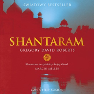 Shantaram Gregory David Roberts - okadka audiobooka MP3