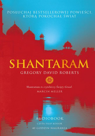 Shantaram Gregory David Roberts - okadka audiobooks CD