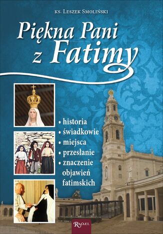 Pikna Pani z Fatimy ks. Leszek Smoliski - okadka audiobooks CD