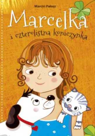 Marcelka i czterolistna koniczynka Marcin Paasz - okadka audiobooks CD