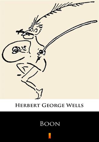 Boon Herbert George Wells - okadka audiobooks CD