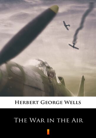 The War in the Air Herbert George Wells - okadka ebooka