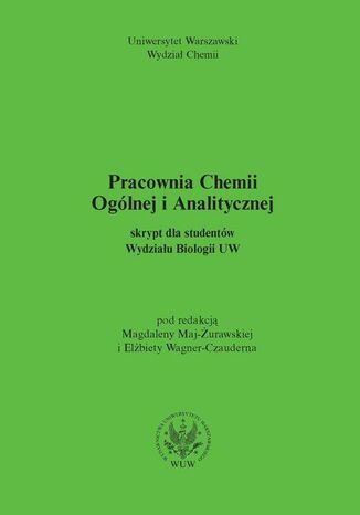 Pracownia chemii ogólnej i analitycznej (2011, wyd. 2)