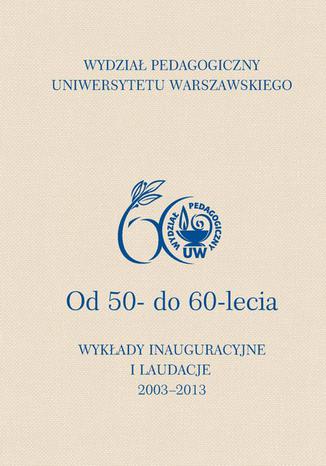 Wydzia Pedagogiczny Uniwersytetu Warszawskiego Grayna Dryaowska - okadka audiobooks CD