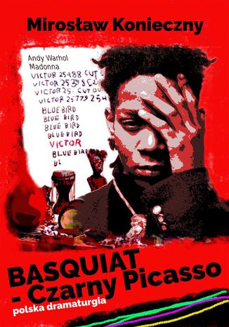 Basquiat - Czarny Picasso Mirek Konieczny - okadka ebooka