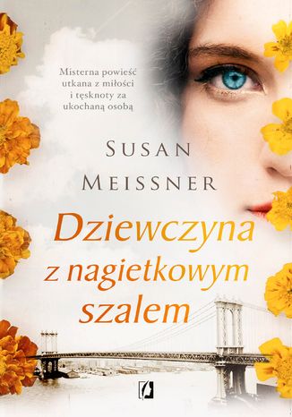 Dziewczyna z nagietkowym szalem