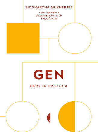 Gen. Ukryta historia Siddhartha Mukherjee - okadka ebooka