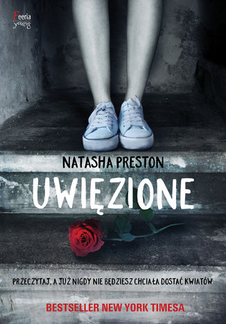 Uwizione Natasha Preston - okadka ebooka