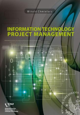 Information technology project management Witold Chmielarz - okadka audiobooka MP3