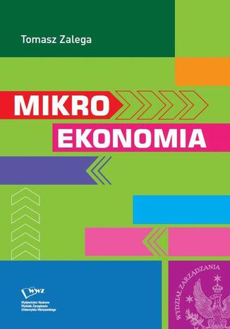 Mikroekonomia Tomasz Zalega - okadka audiobooka MP3