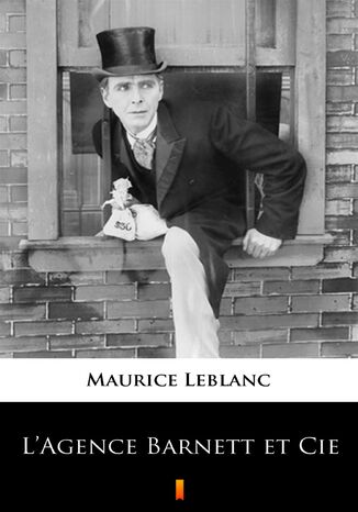 LAgence Barnett et Cie Maurice Leblanc - okadka audiobooks CD