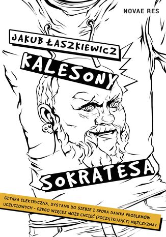 Kalesony Sokratesa Jakub aszkiewicz - okadka ebooka