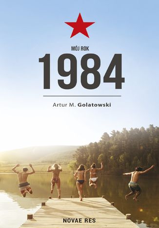 Mj rok 1984 Artur M. Golatowski - okadka audiobooka MP3