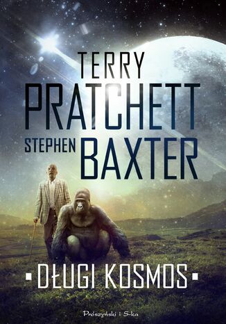 Dugi kosmos Stephen Baxter, Terry Pratchett - okadka ebooka