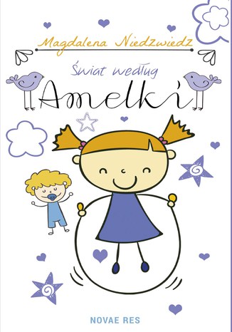wiat wedug Amelki Magdalena Niedzwiedz - okadka ebooka