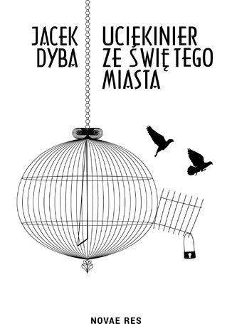Uciekinier ze witego miasta Jacek Dyba - okadka audiobooks CD