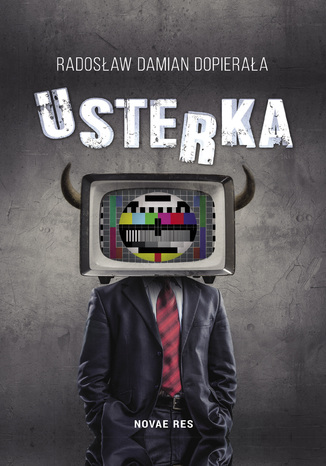 Usterka Radosaw Damian Dopieraa - okadka audiobooks CD
