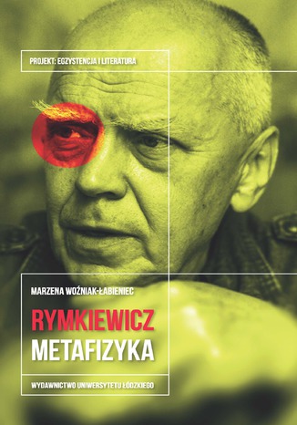 Okładka:Jarosław Marek Rymkiewicz. Metafizyka 