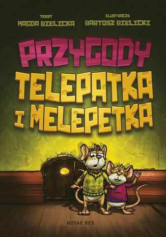 Przygody Telepatka i Melepetka Magda Bielicka - okadka ebooka
