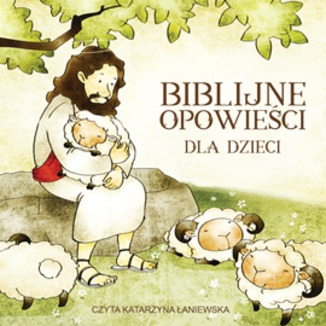 Biblijne opowieci Grzegorz Grochowski - okadka audiobooka MP3