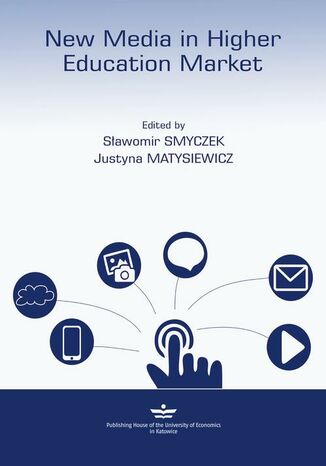 Okładka książki/ebooka New Media in higher education market