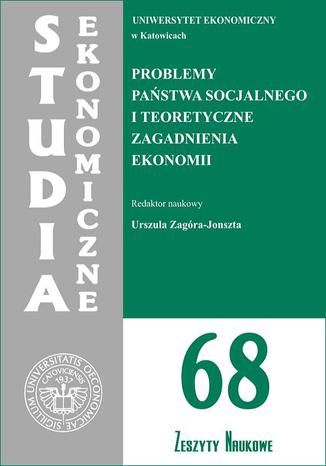 Problemy państwa socjalnego i teoretyczne zagadnienia ekonomii. SE 68 Urszula Zagóra-Jonszta - okładka audiobooks CD