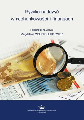 Okładka książki/ebooka Ryzyko nadużyć w rachunkowości i finansach
