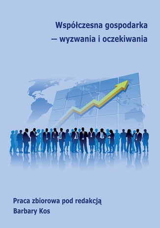 Współczesna gospodarka - wyzwania i oczekiwania Barbara Kos - okładka audiobooks CD