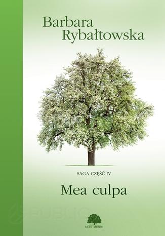 Mea culpa. Saga cz 4 Barabra Rybatowska - okadka audiobooks CD