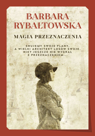 Magia przeznaczenia Barbara Rybałtowska - okładka audiobooks CD