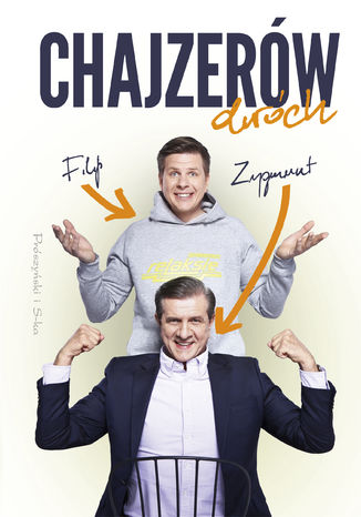 Chajzerw dwch Filip Chajzer, Zygmunt Chajzer - okadka ebooka